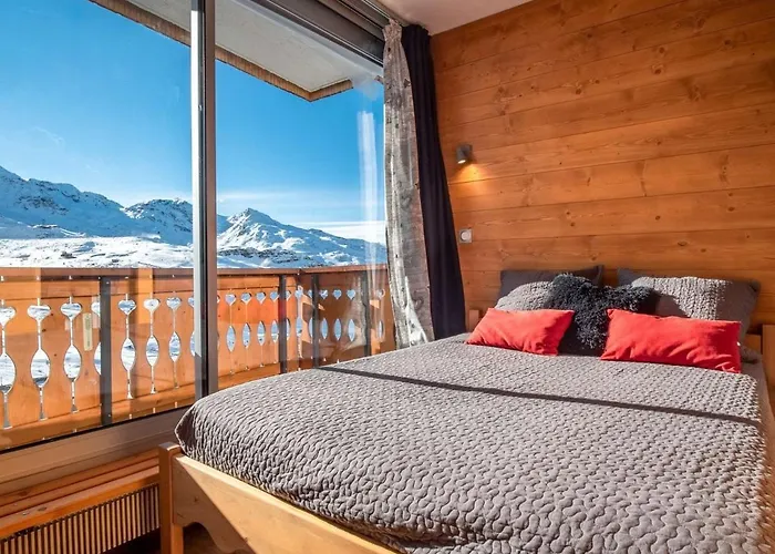 Val Thorens - Appart Pour 6, 3 Flocons Or, 2 Bains, Proche Remontees Mecaniques - Fr-1-637-48